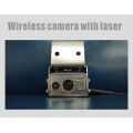 Wireless Forklift Rearview System with Laser
